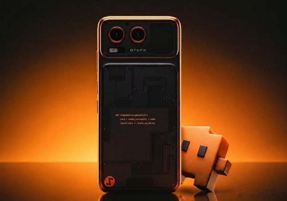 阶跃星辰首款智能体手机STEPX Neo正式发布，预装自研Step AOS系统7