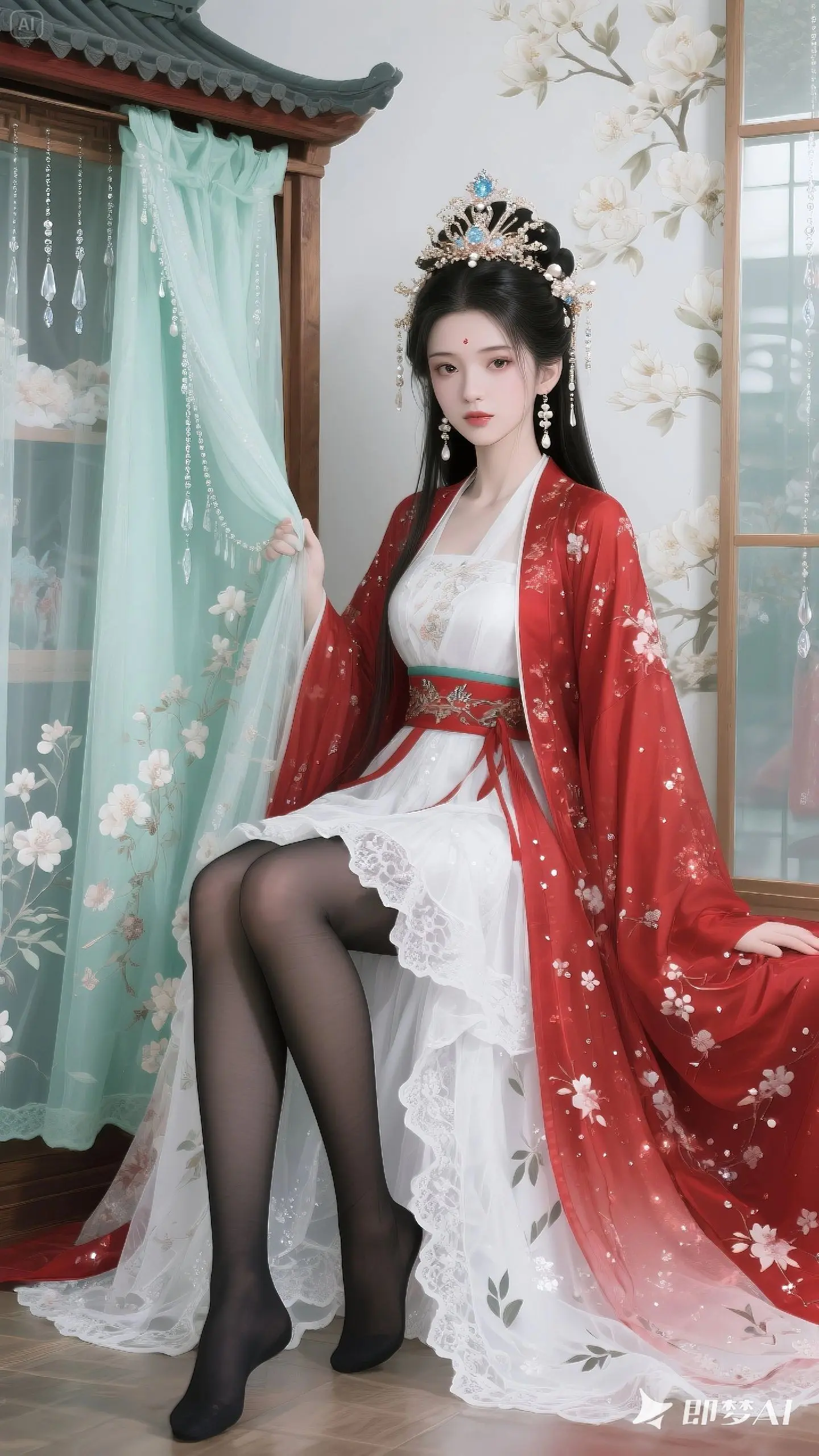 国风美少女，古装国风美女