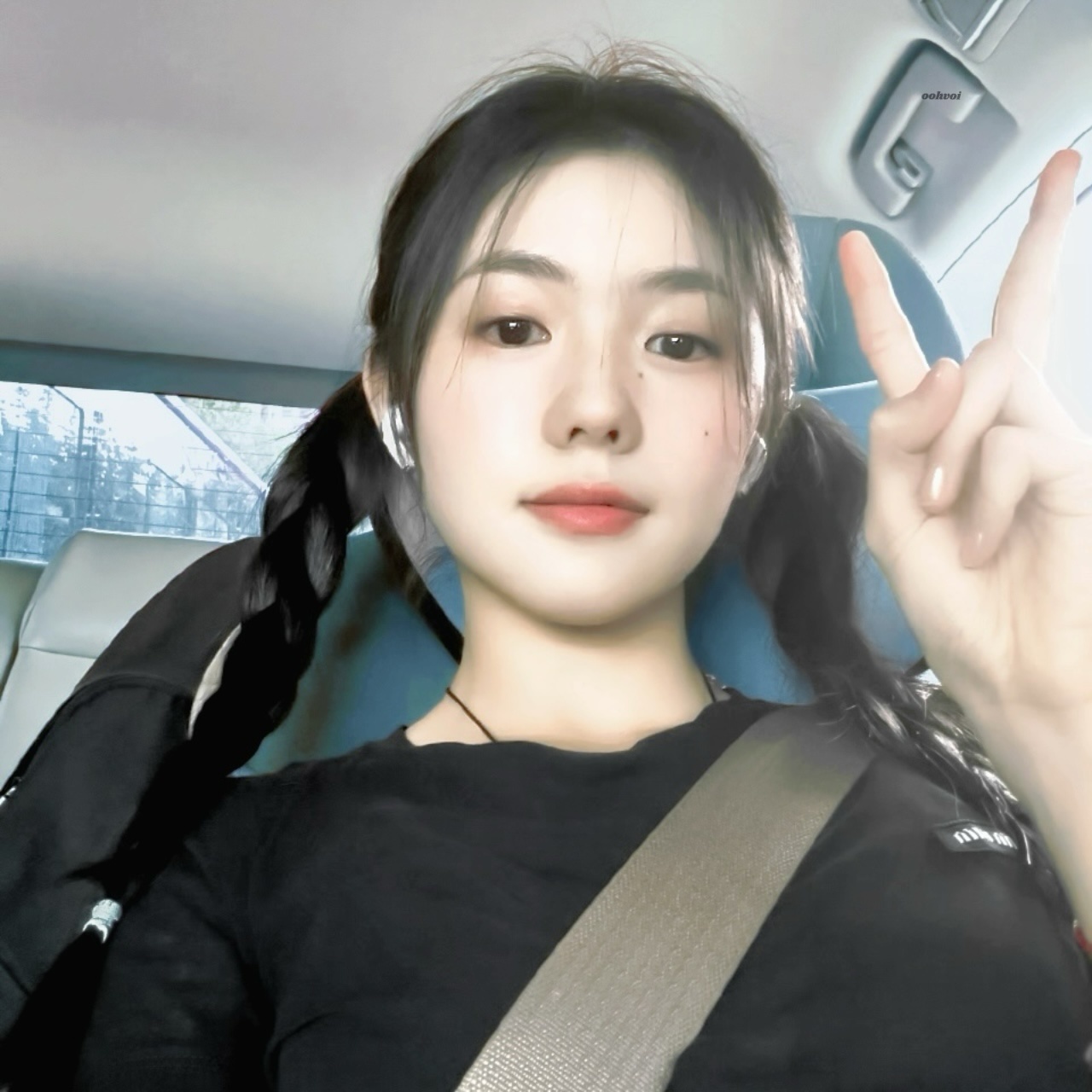 刘浩存双马尾最近这个小存存又开始狠狠的萌了🥰 ​​​