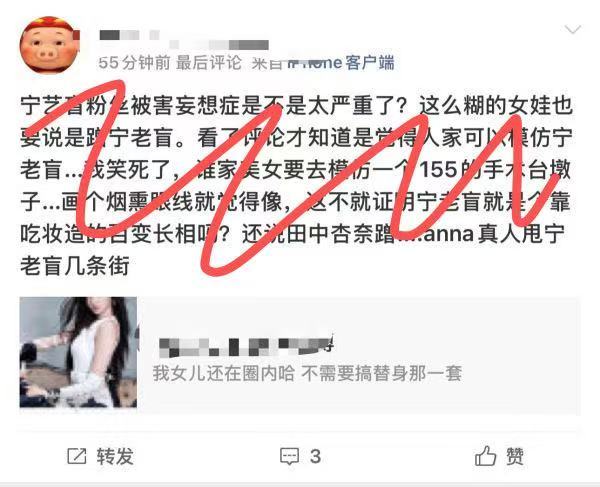 如何看待 anna 粉丝 nh 宁艺卓 ​​​
