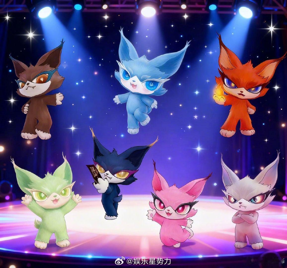 喵娲娲 微博之夜送票永动机  刷微博新日常：早中晚三刷喵娲娲，生怕错过任何一条送