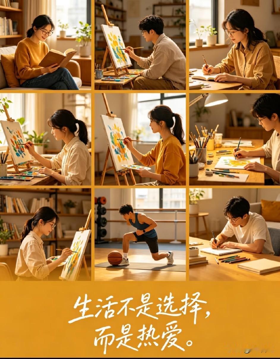 周末了，窗外蝉鸣聒噪，你瘫在沙发上刷手机，屏幕里是K线图、彩票走势、副业攻略。脑