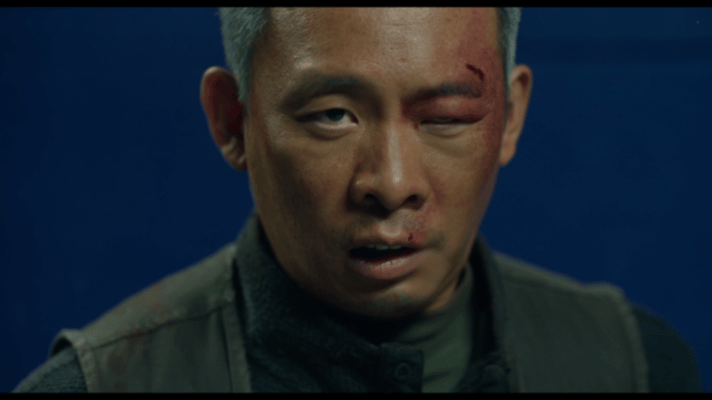 #张译 一只眼技#被张译的一只眼演技震惊到[作揖]即使一只眼睛也特别自然，那种胸