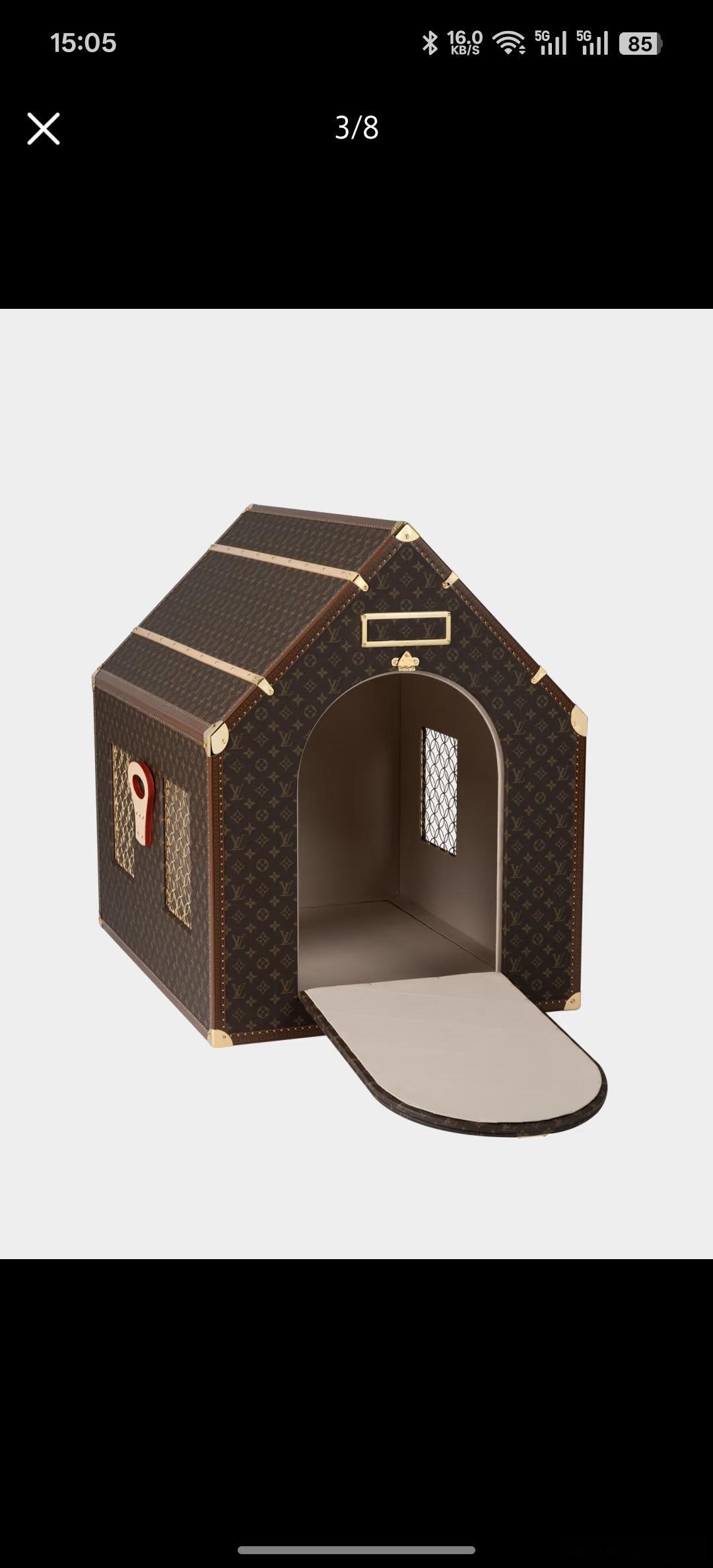 一个LV狗窝可以买一套房贫穷限制了想象