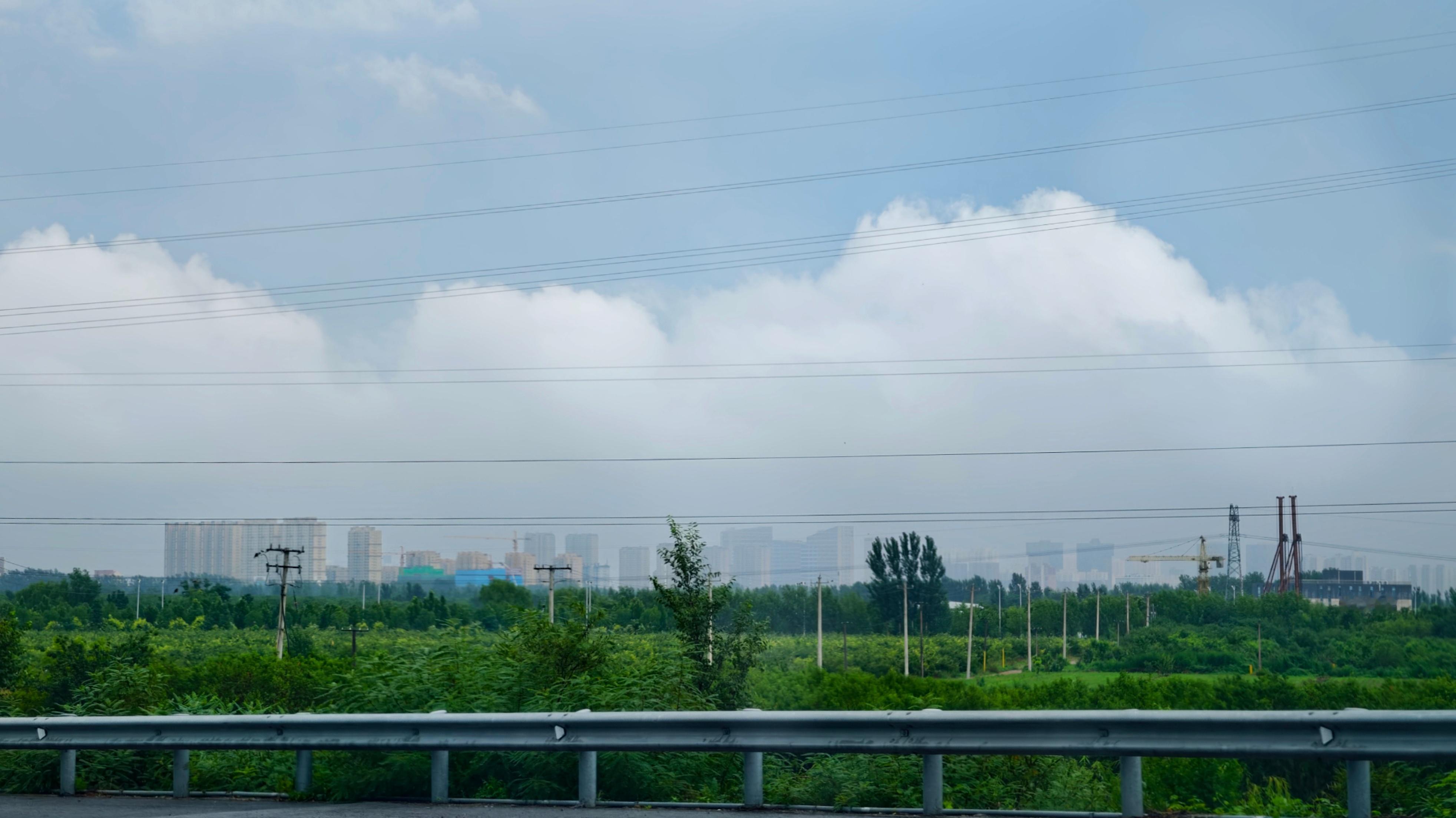 雨过天晴，明天要变蒸笼了[揣手][揣手][揣手] ​​​