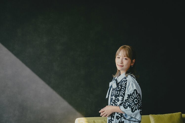 日娱新闻川荣李奈 川荣李奈 杂志《双叶社 the change》采访美图 