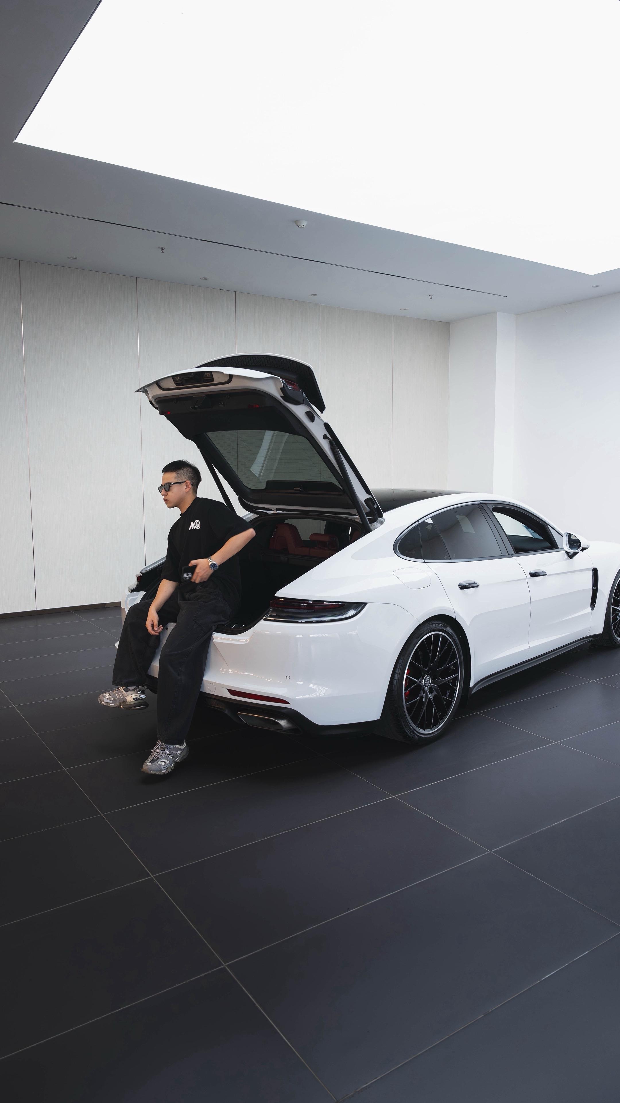 Panamera。是多少人的dream car