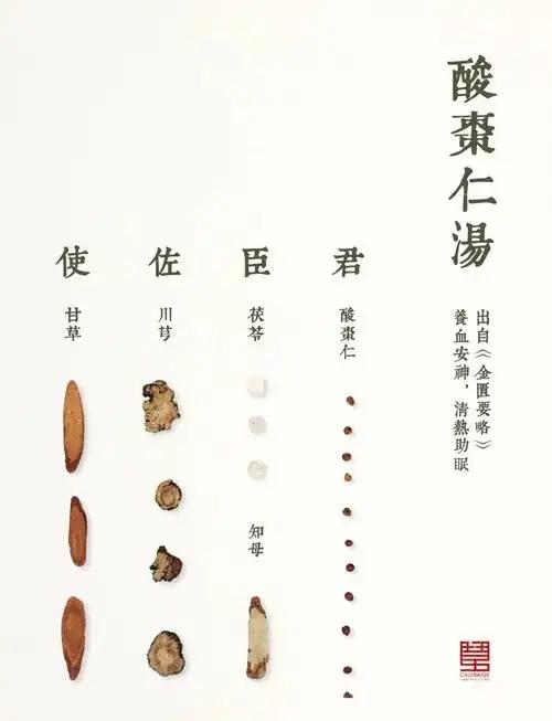 酸枣仁汤的趣味记忆口诀“穷找灵芝草”
主要有‌“国老知母穿胸，找人服”‌和‌“令