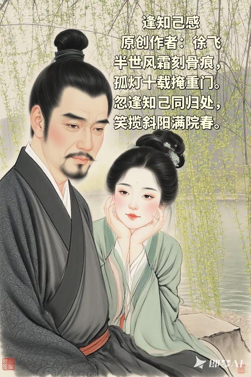 相伴到老 缘分让我们相遇原创诗句徐飞 我的渴望自带BGM