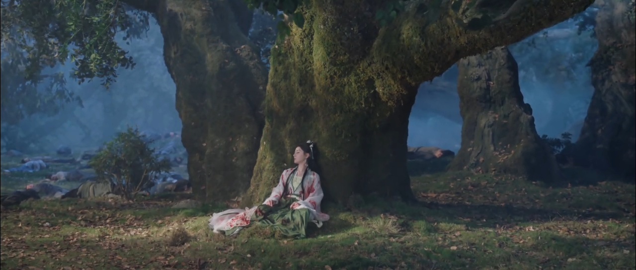 迪丽热巴新剧刚有触觉就挨钉子段胥好不容易帮她换来五感，方昌转头就把她打成筛子。贺