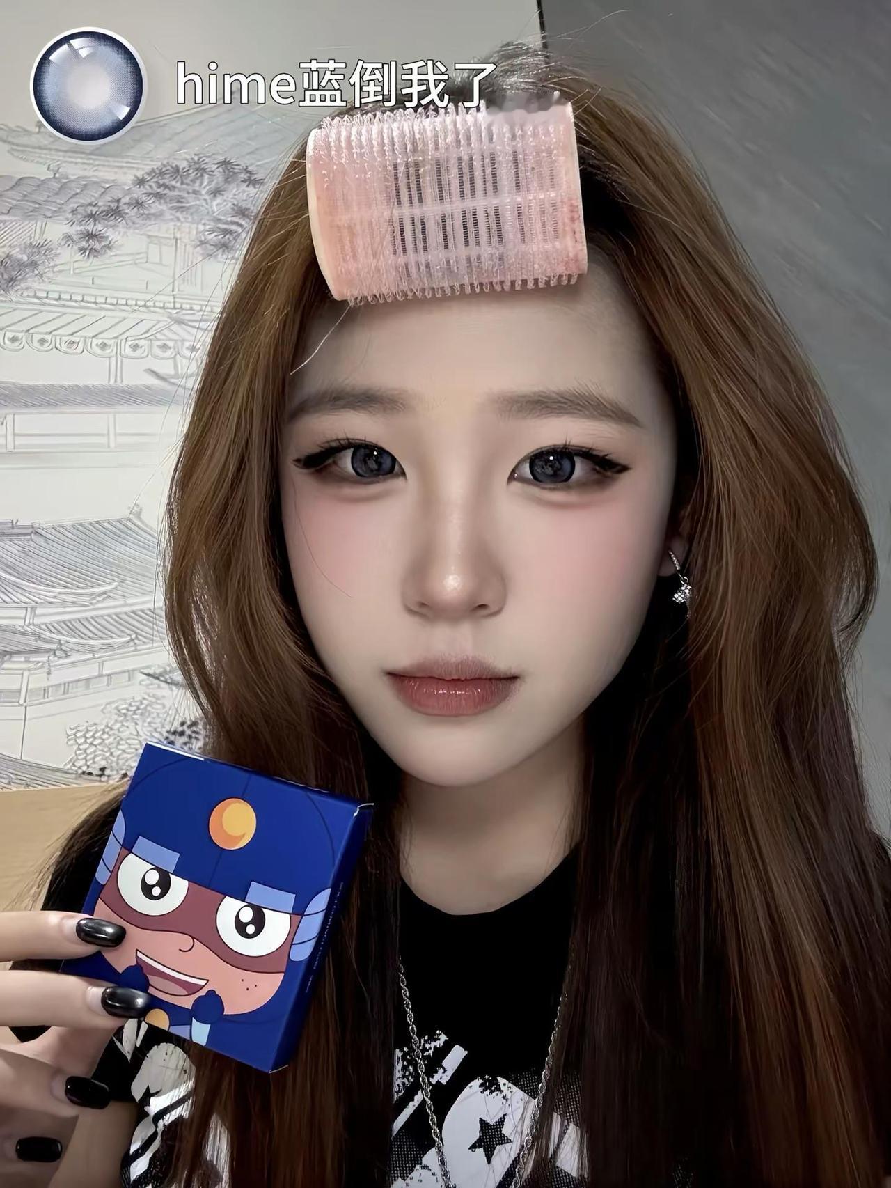 愿你漂亮的眼睛 只流幸福的眼泪hime美瞳