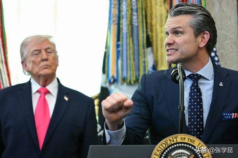 突发新闻：据美媒Axios报道，五角大楼正在制定对伊朗进行“最后一击”的军事方案