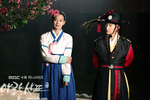 韩剧回顾 阿娘使道传 首播14周年主演：李准基、申敏儿、延宇振、权伍中2012.