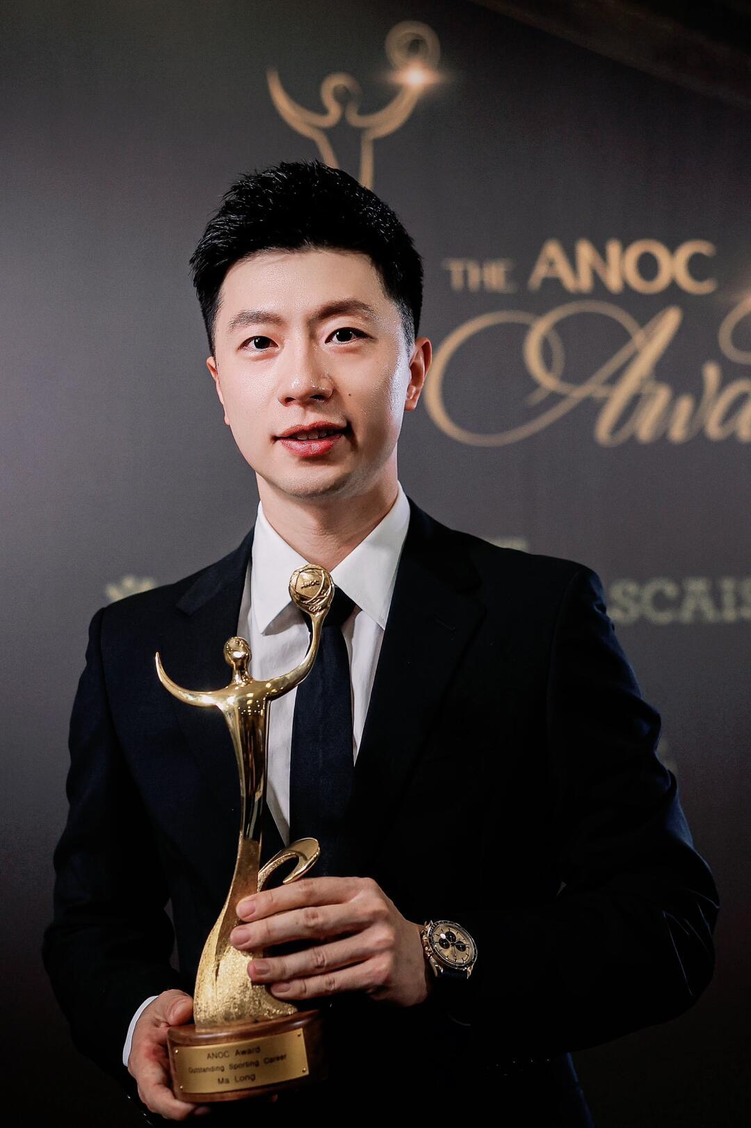 恭喜马龙获得国际奥协杰出运动生涯奖👏 ​​​