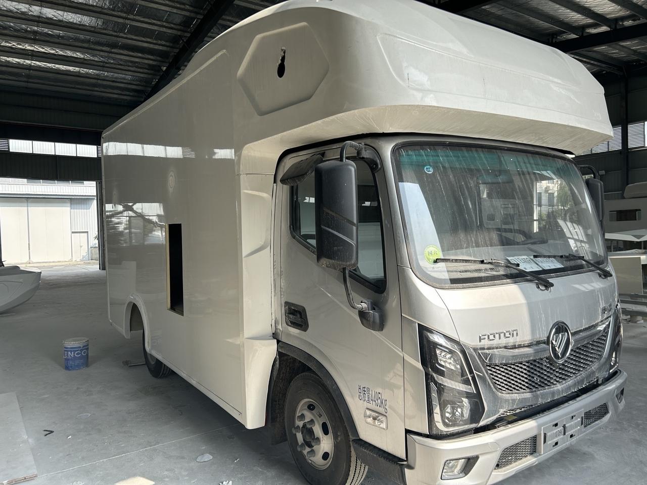 福田奥铃自动挡轻卡房车供应商#专用车厂家 #房车 #带给你不一样的感觉 #开着房