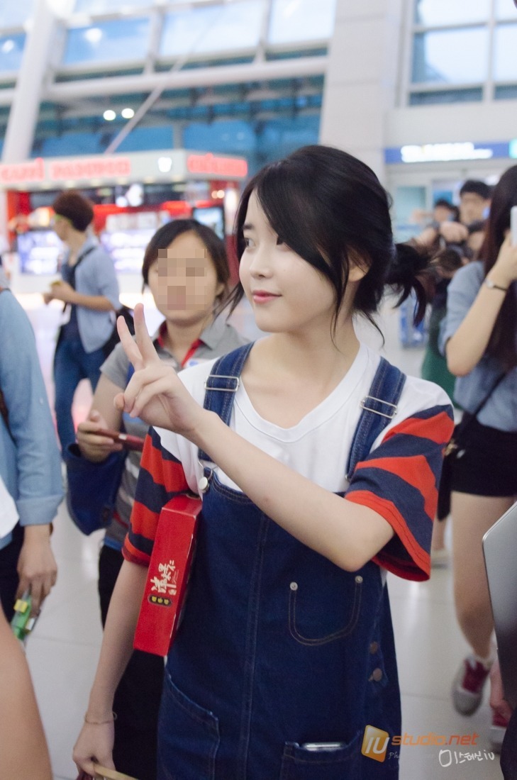 十二年前的今天140808 仁川机场→洛杉矶机场的iuIU机场iu