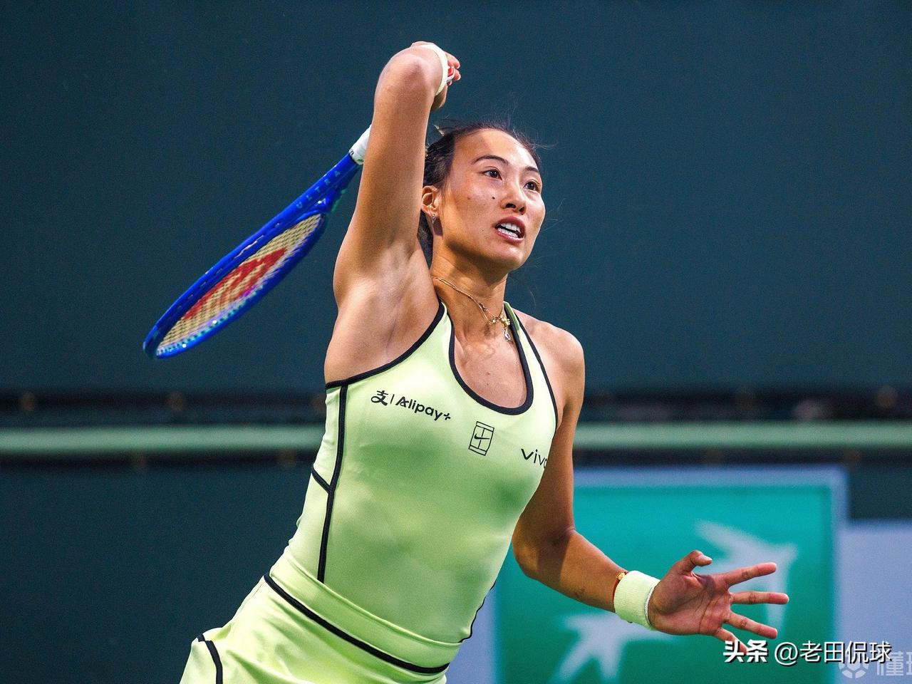 郑钦文无缘WTA1000迈阿密站八强…WTA1000迈阿密站展开了第四轮的一场较