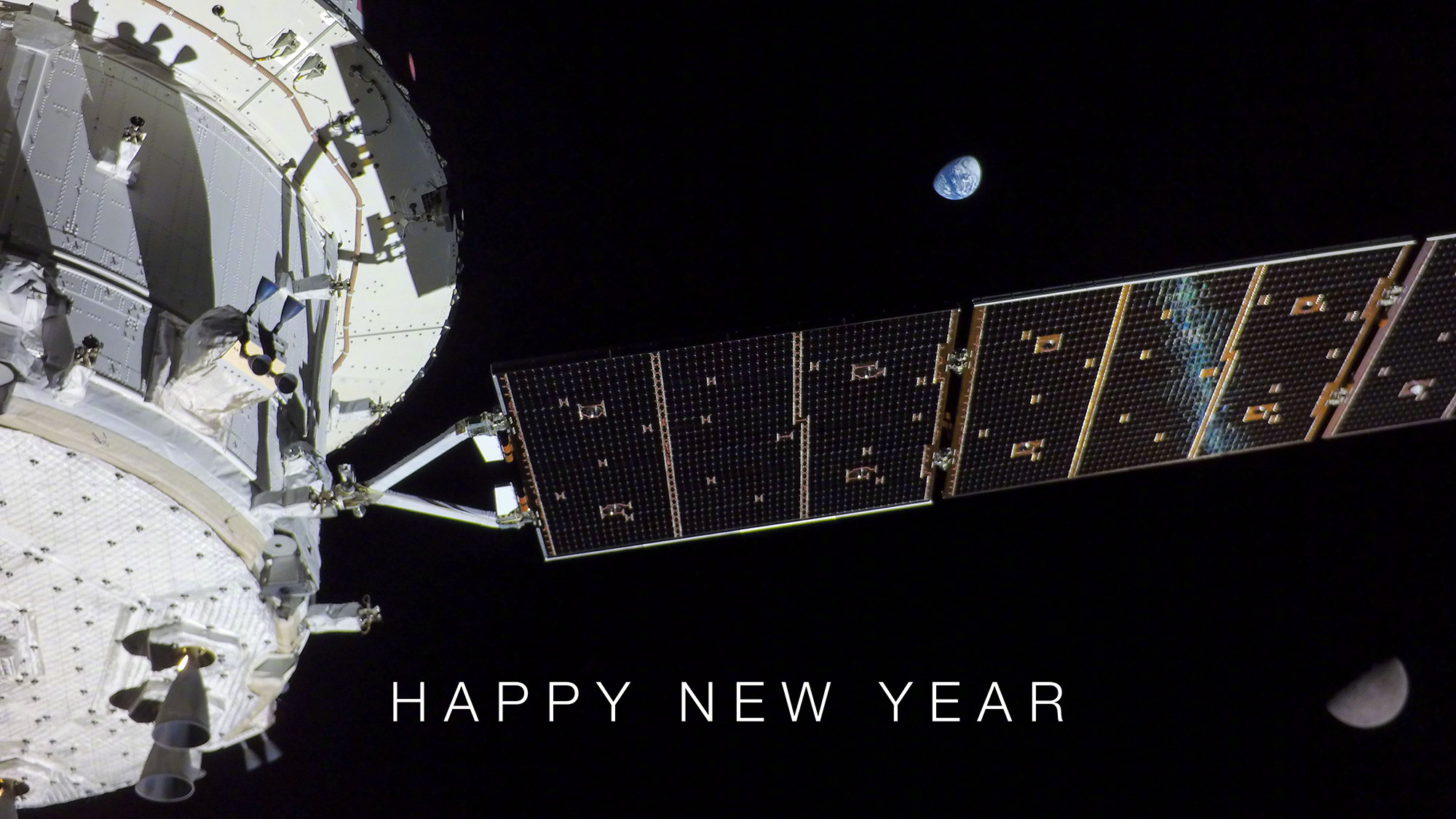 祝所有的NASA爱好者们，新年快乐[心] ​​​
