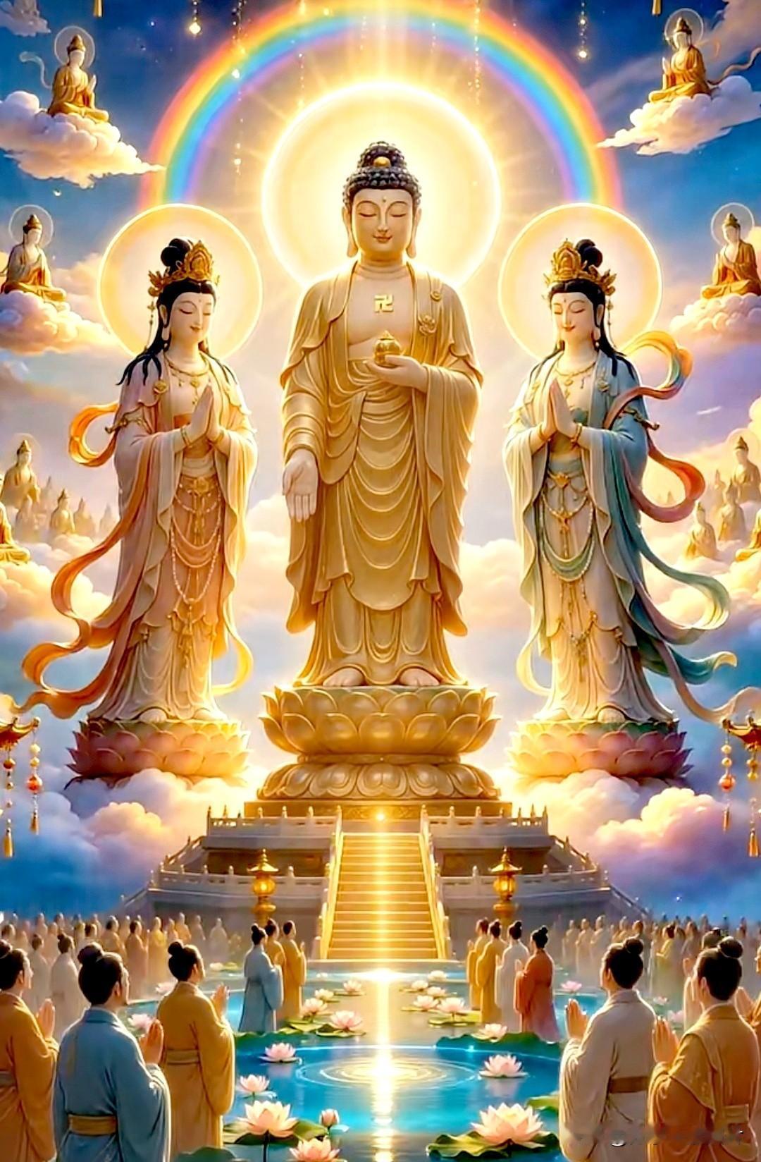 西方三圣