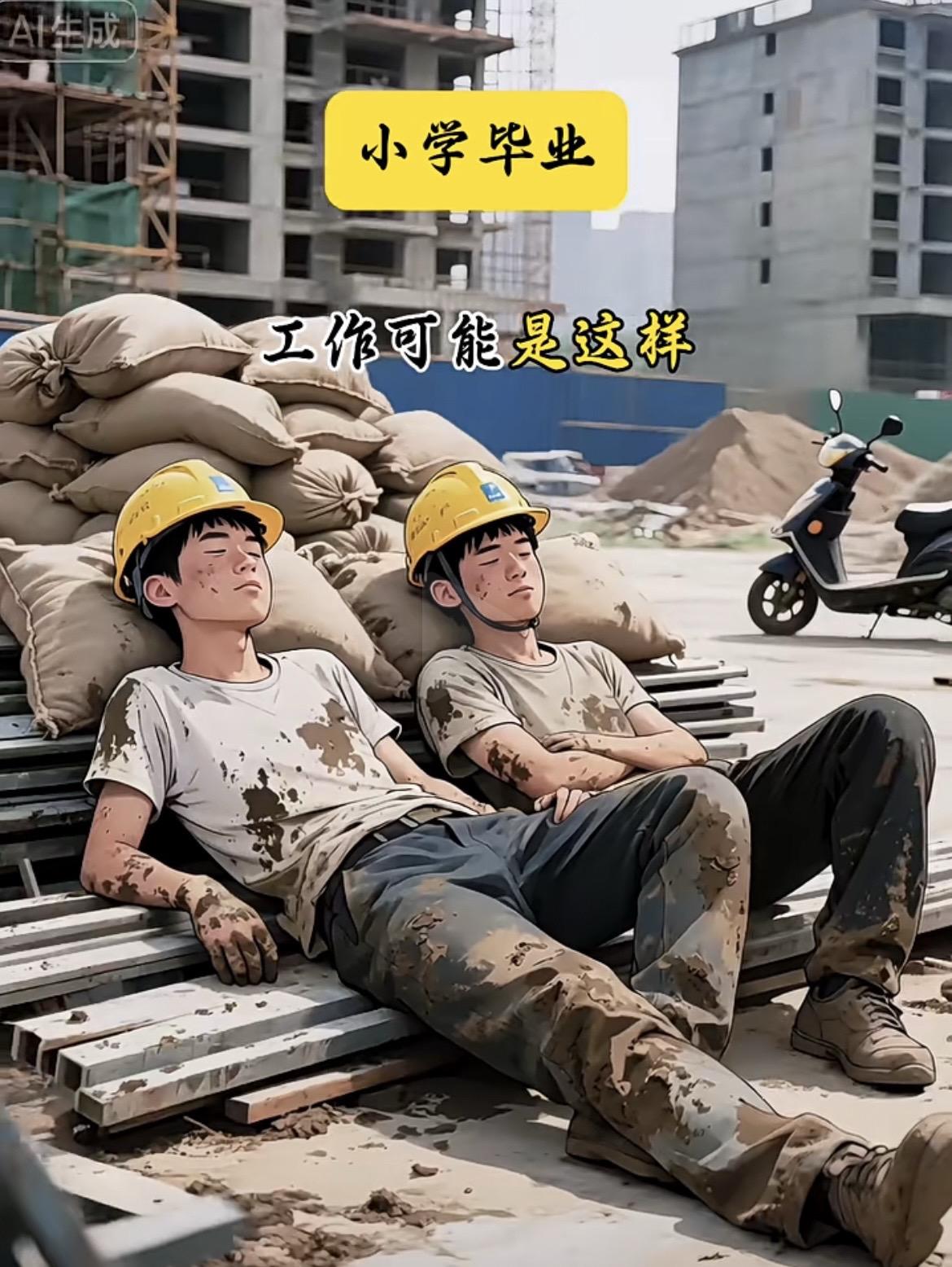 吃不了学习的苦，就要吃生活的苦😭