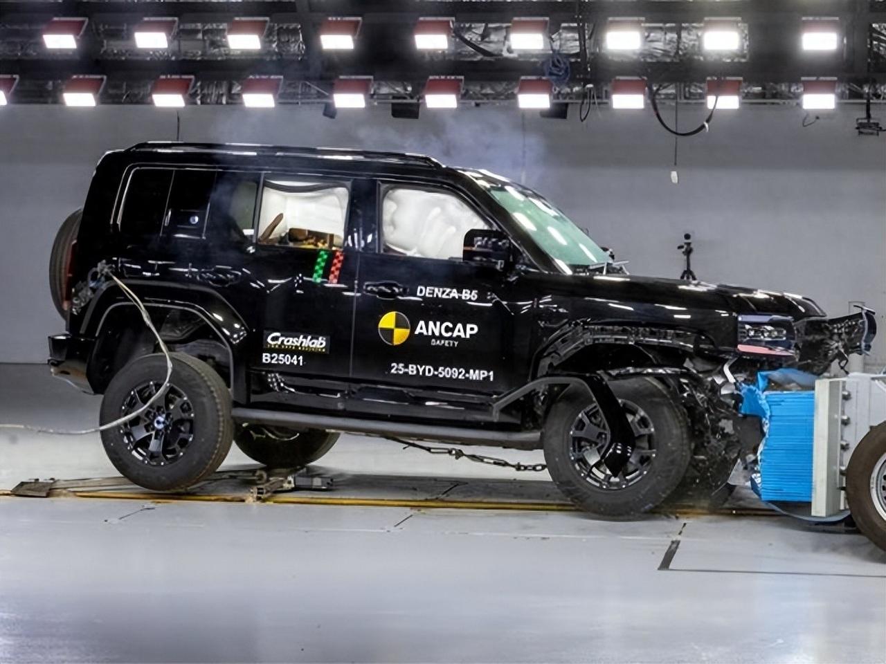 方程豹豹5 澳洲ANCAP碰撞测试被扣分？

方程豹豹5以腾势B5名字已经出口海