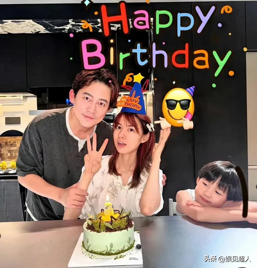 苏醒真藏得太深了吧！给老婆庆生，人家才刚30岁！没错，就是95年的廖语辰，比苏醒