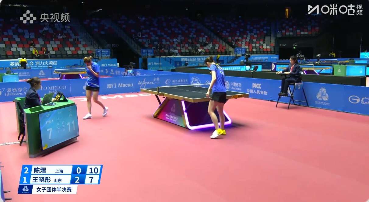 陈熠1-2王晓彤你们可以快点吗