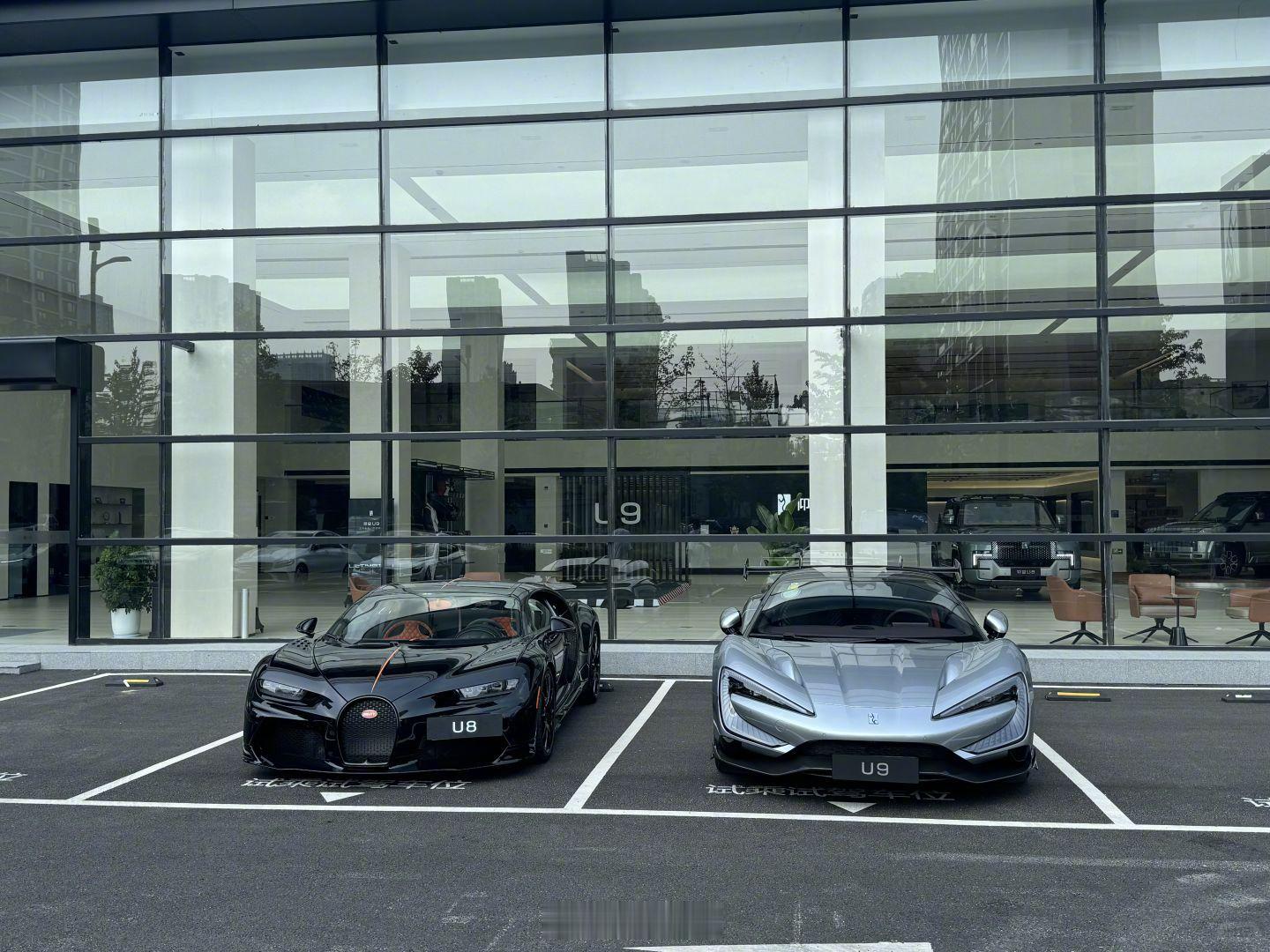 这是来提车？[吃瓜][吃瓜]#布加迪##仰望##超级车主# ​​​