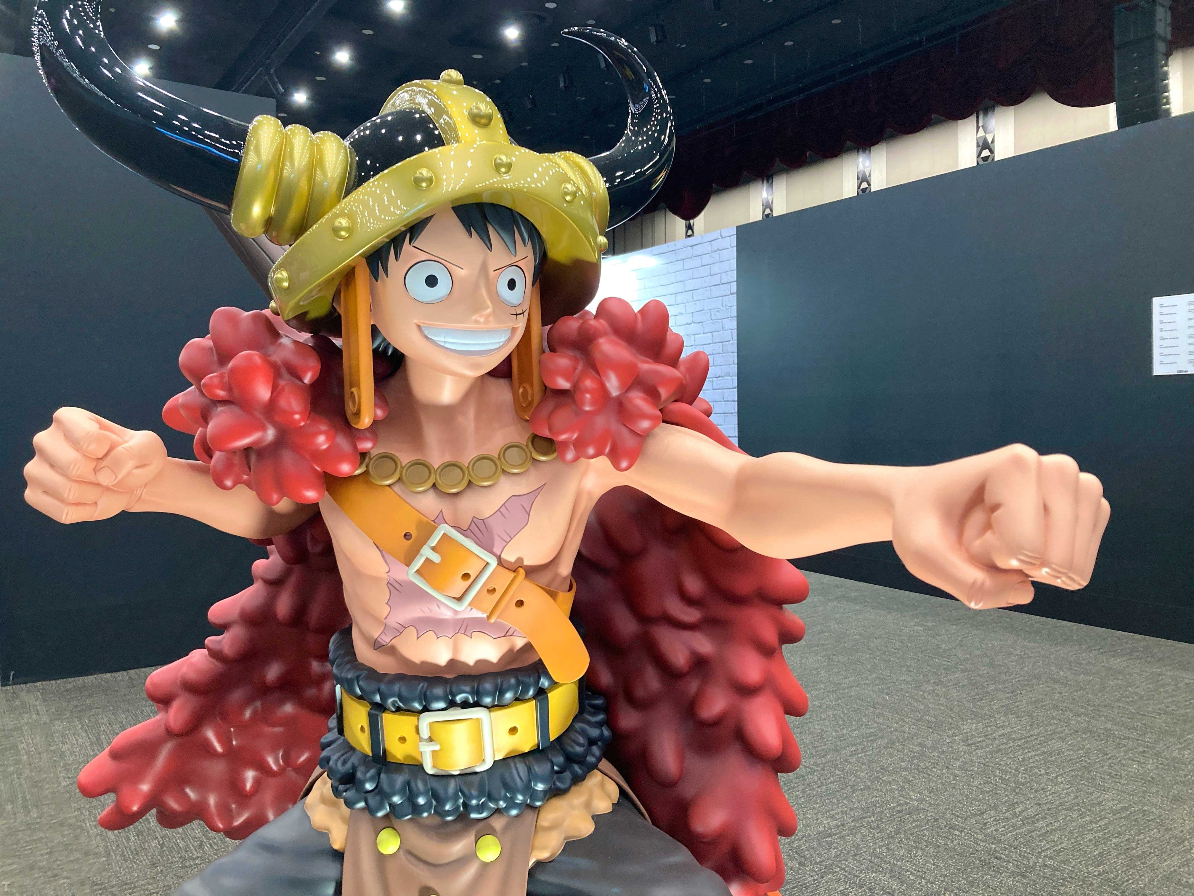 海贼王官方巡展ONE PIECE EMOTION韩国分会场已于今日（5月1日）正