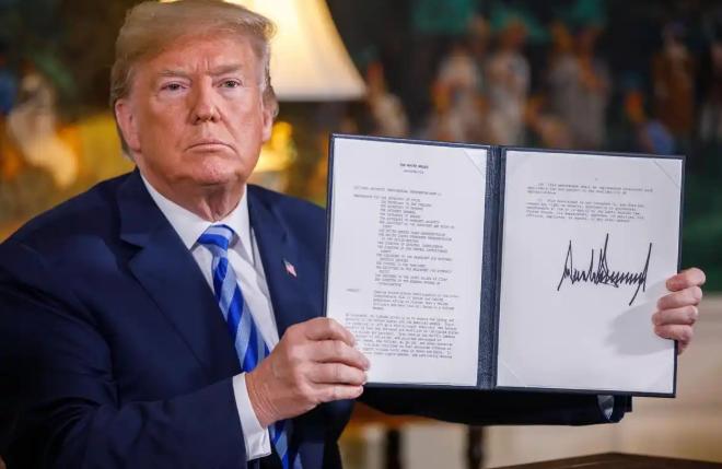 特朗普签署破例令！

3月18日，美国总统特朗普大手一挥，签下了一道“破例令”：