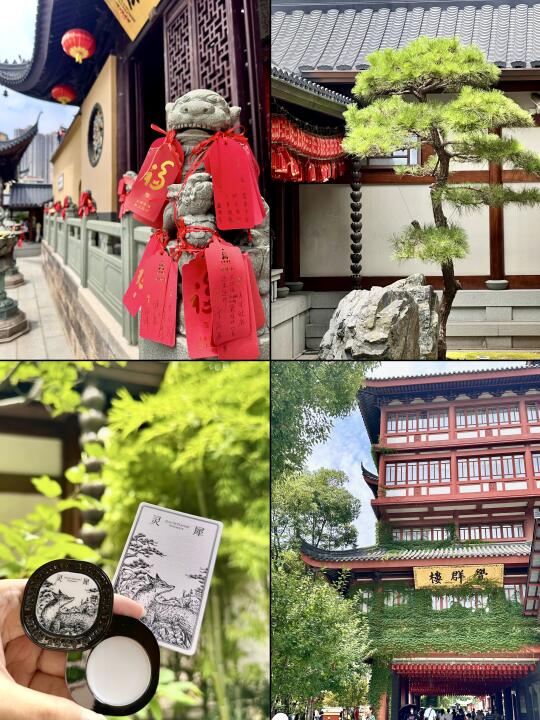 上海玉佛寺｜offer即将到达，快来迎接你的缘！