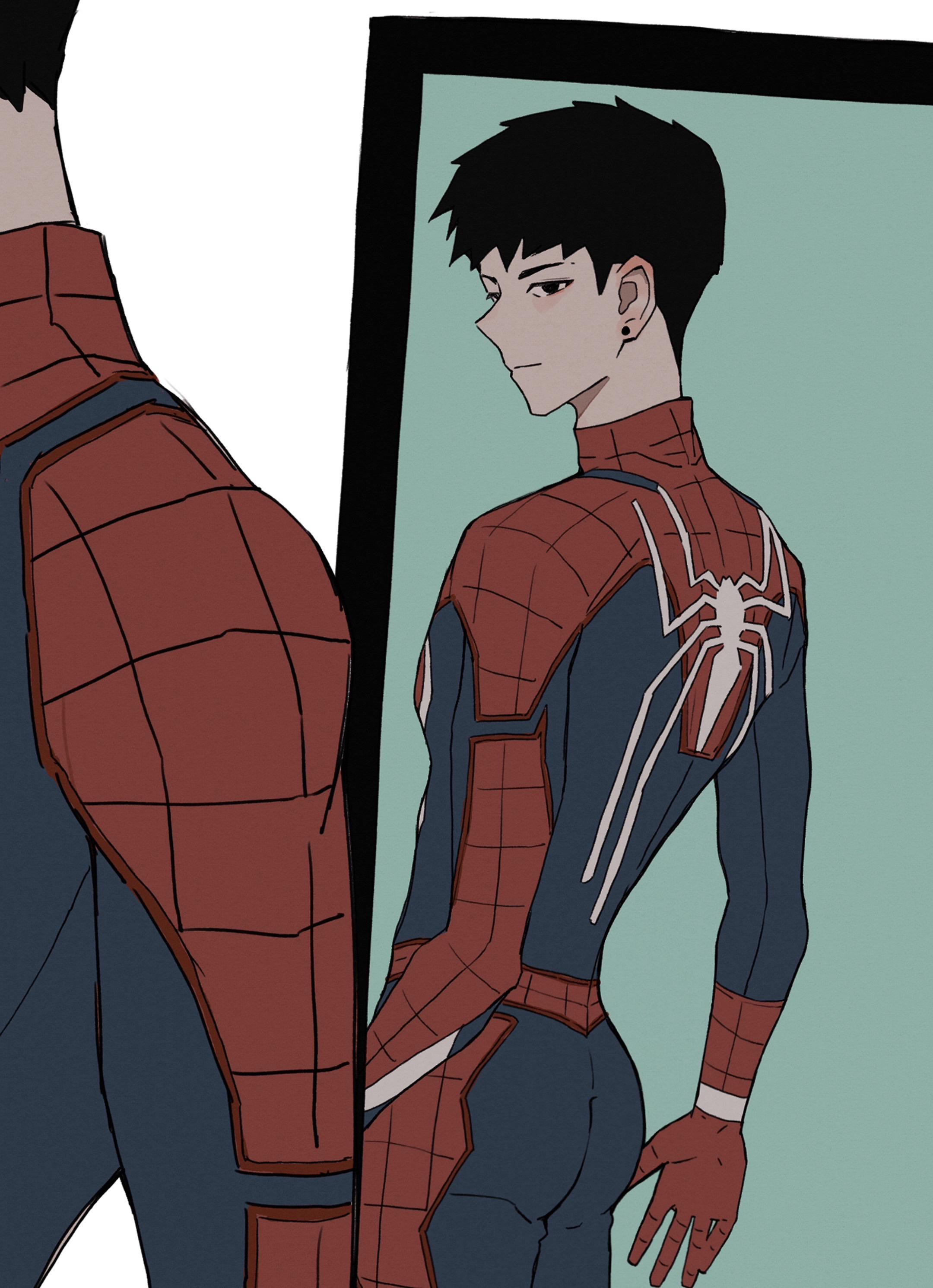 小蜘蛛🕷️。🦑