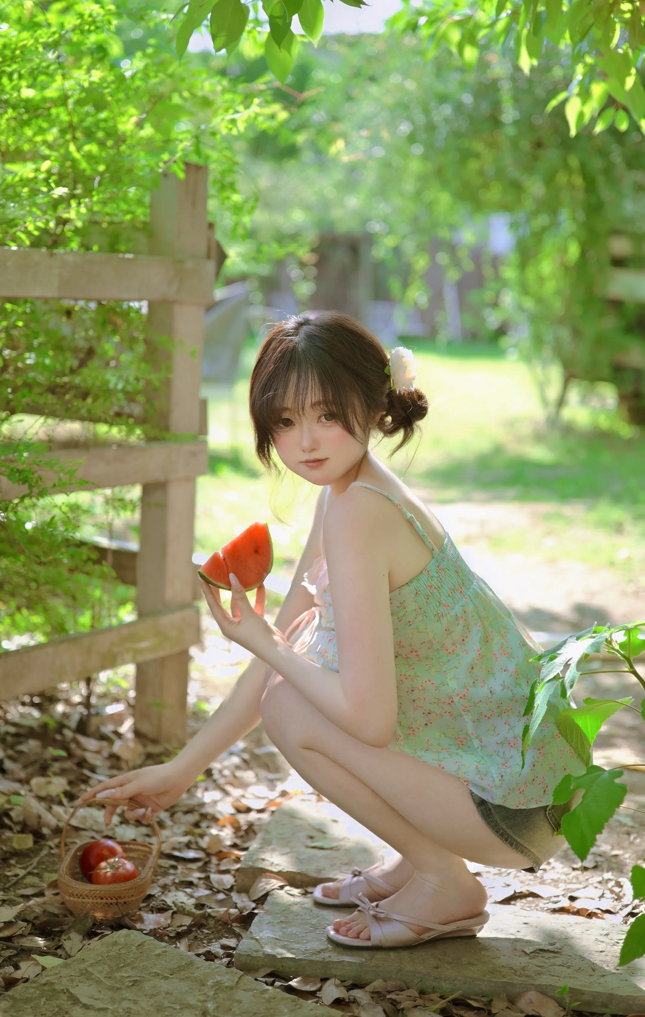 立夏快乐🍉🍅。属于五一的最后一天
