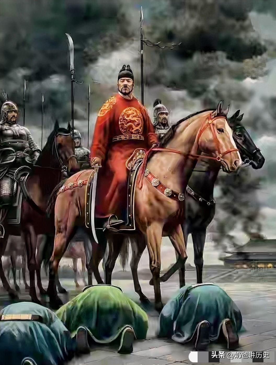 朱棣靖难成功之后，为何不清洗功臣？首先，他自己才是第一功臣，其次，功劳最大的“靖