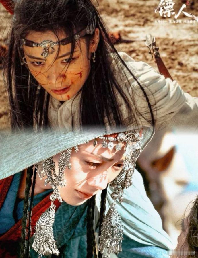 阿育娅没有恨海情天只有不共戴天 🌪️沙暴里那段封神！众人四散奔逃，阿育娅主动割