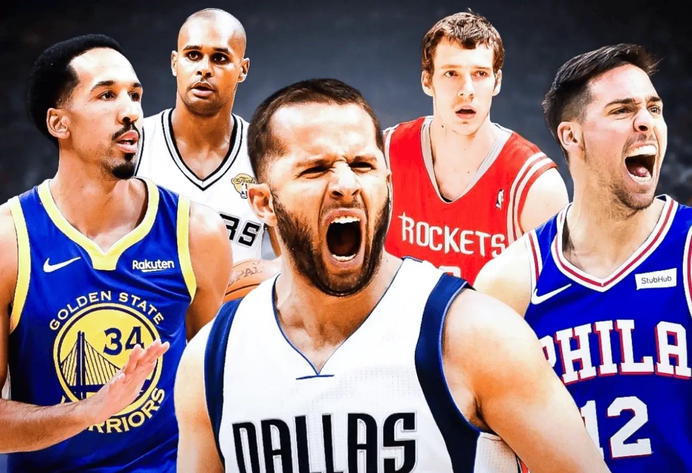 美媒：“NBA历史上你最喜欢的替补控卫是谁？[加油][加油][加油]”#跨出夏日