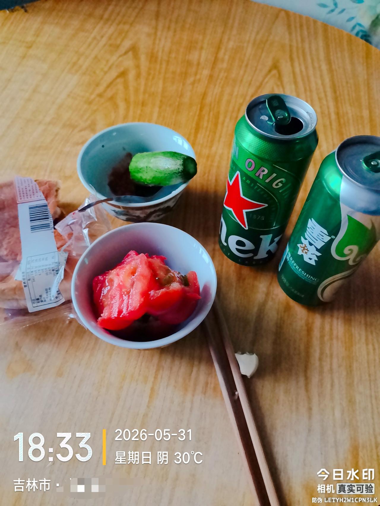 坐标吉林市， 2026年5月31号傍晚19:15分，一个喜欢马拉松比赛的退休老头