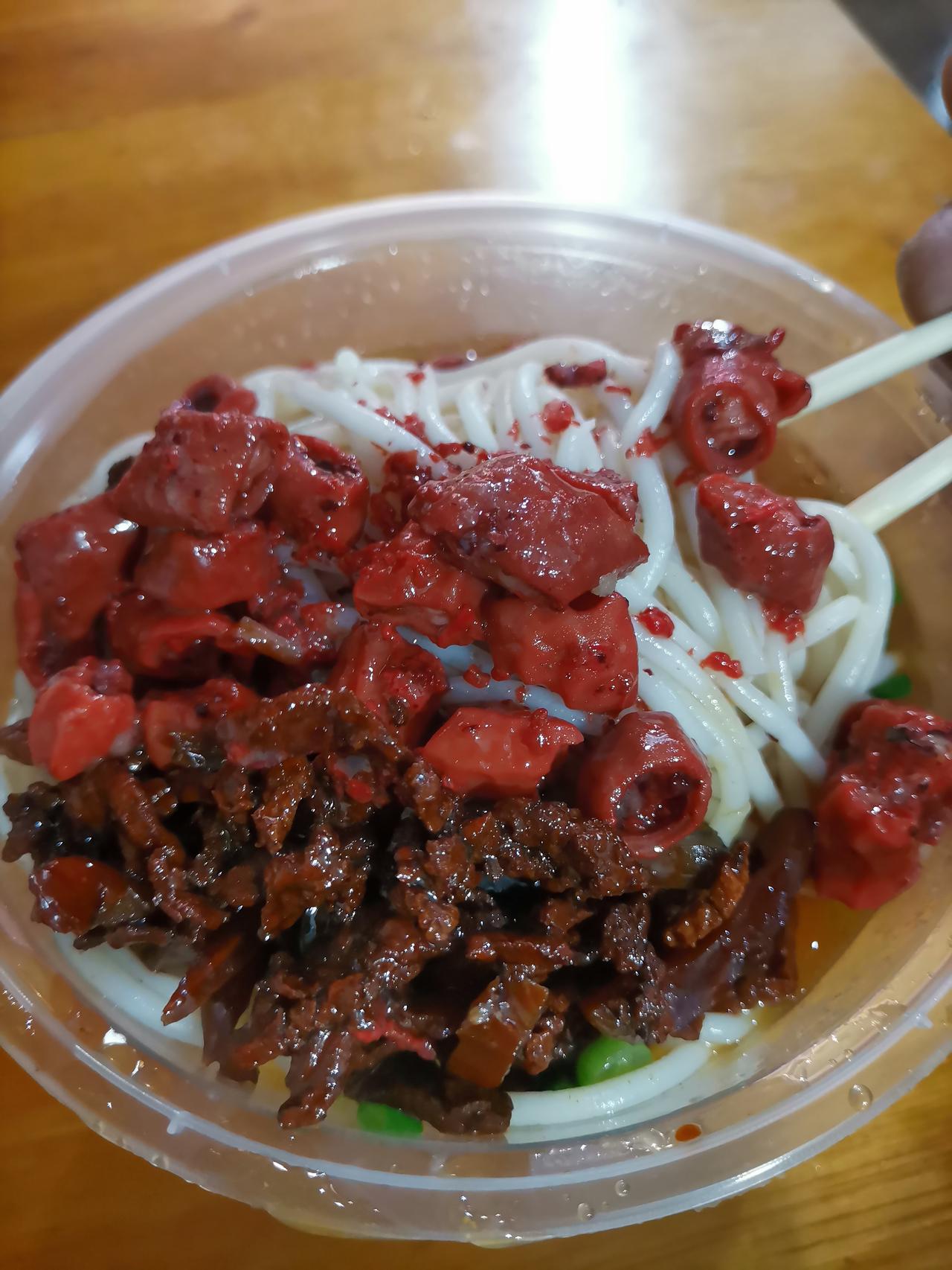 吃饭了[爱慕]长乐小吃美食牛🐂肉🍖糟小肠煎鸡蛋🥚粉干[爱慕][爱慕]