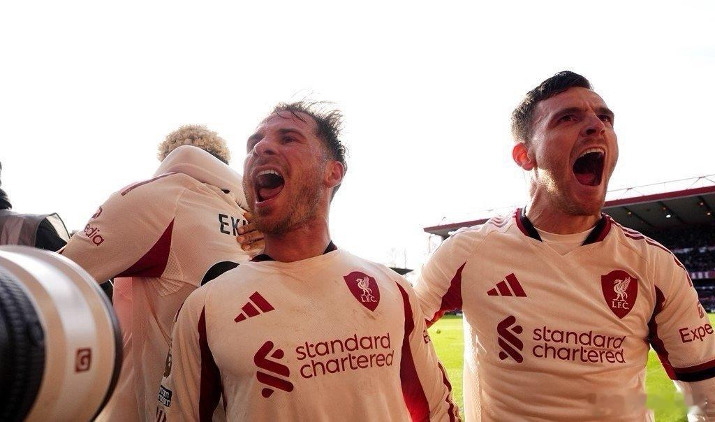 在刚刚结束的英超第27轮比赛中，利物浦客场1-0绝杀诺丁汉森林。本场比赛第97分