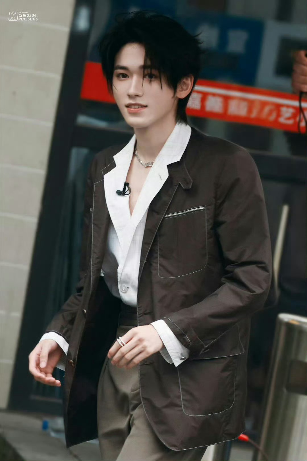 宋亚轩 × 国乐无双 录制全新造型路透 📸in Hermès 2026春夏系列