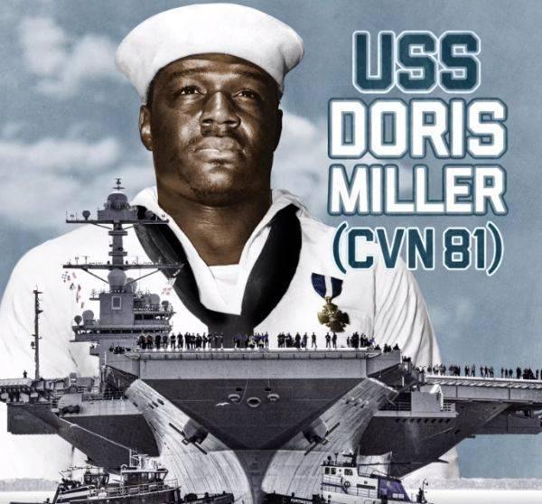 史无前例！
在建航母弃用二战英雄之名，CVN-81或将更名“特朗普”号。
 
据