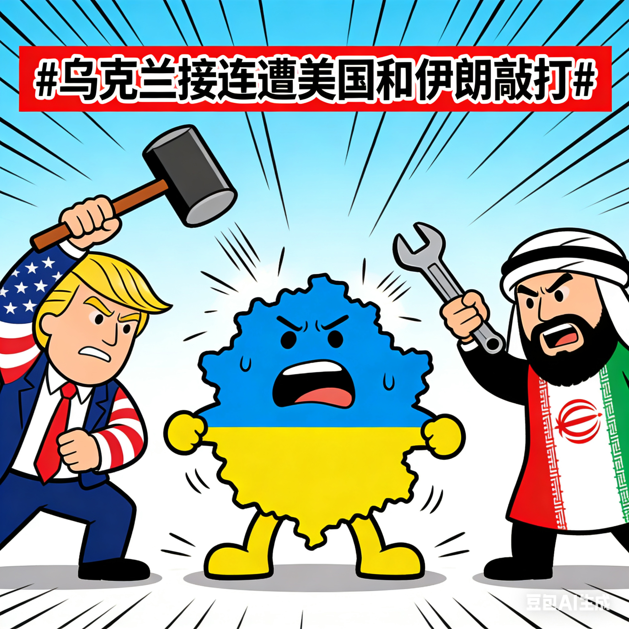 乌克兰接连遭美国和伊朗敲打 俄乌战争现在什么情况了？好久没刷到他们的消息了，最近