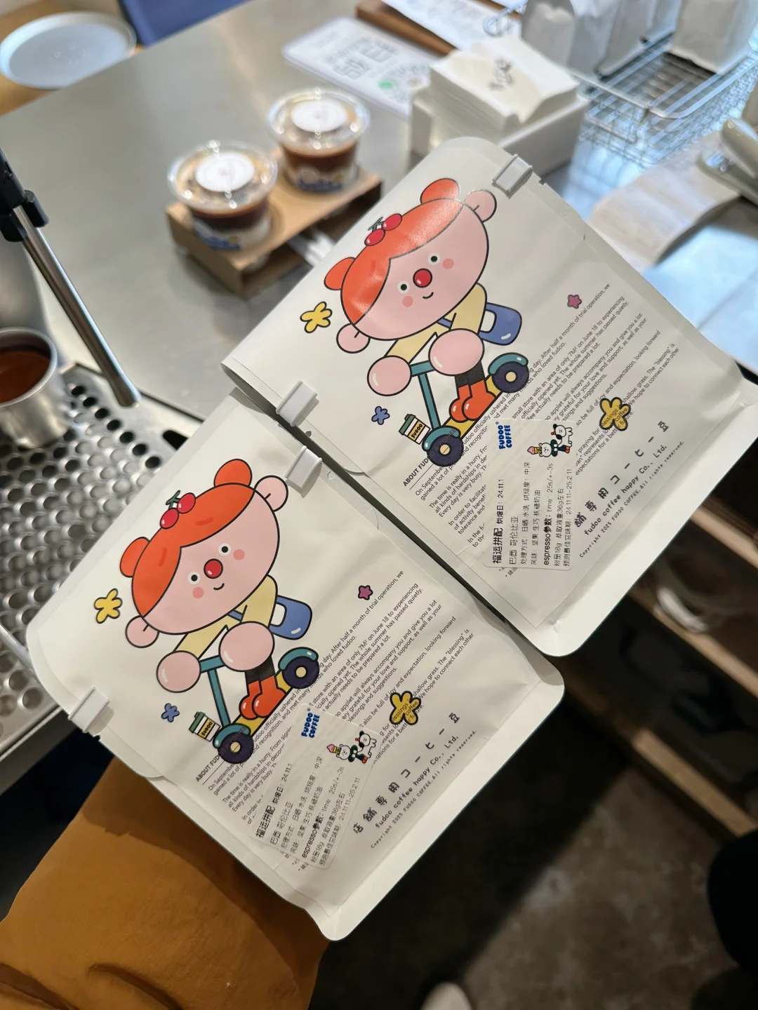新货到啦！做奶咖巨好喝的🔥