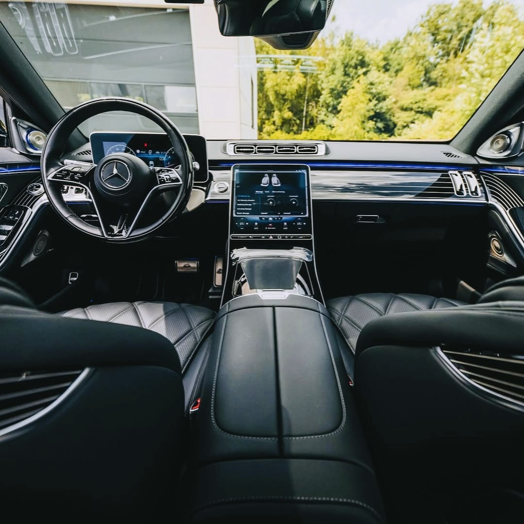 Mercedes Maybach S我与汽车的日常 ​​​