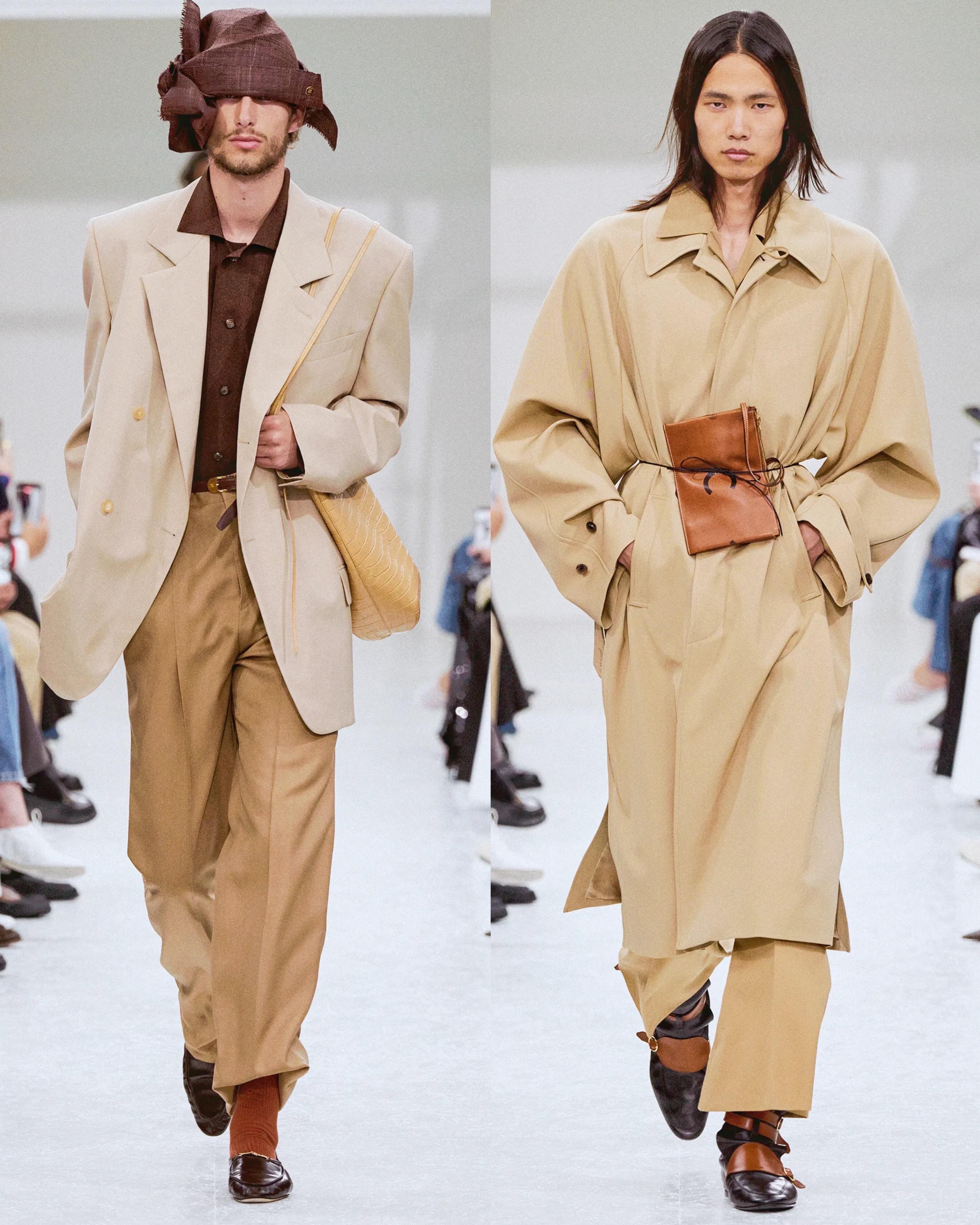 秀场｜Celine 2027春夏男装Michael Rider为Celine呈现