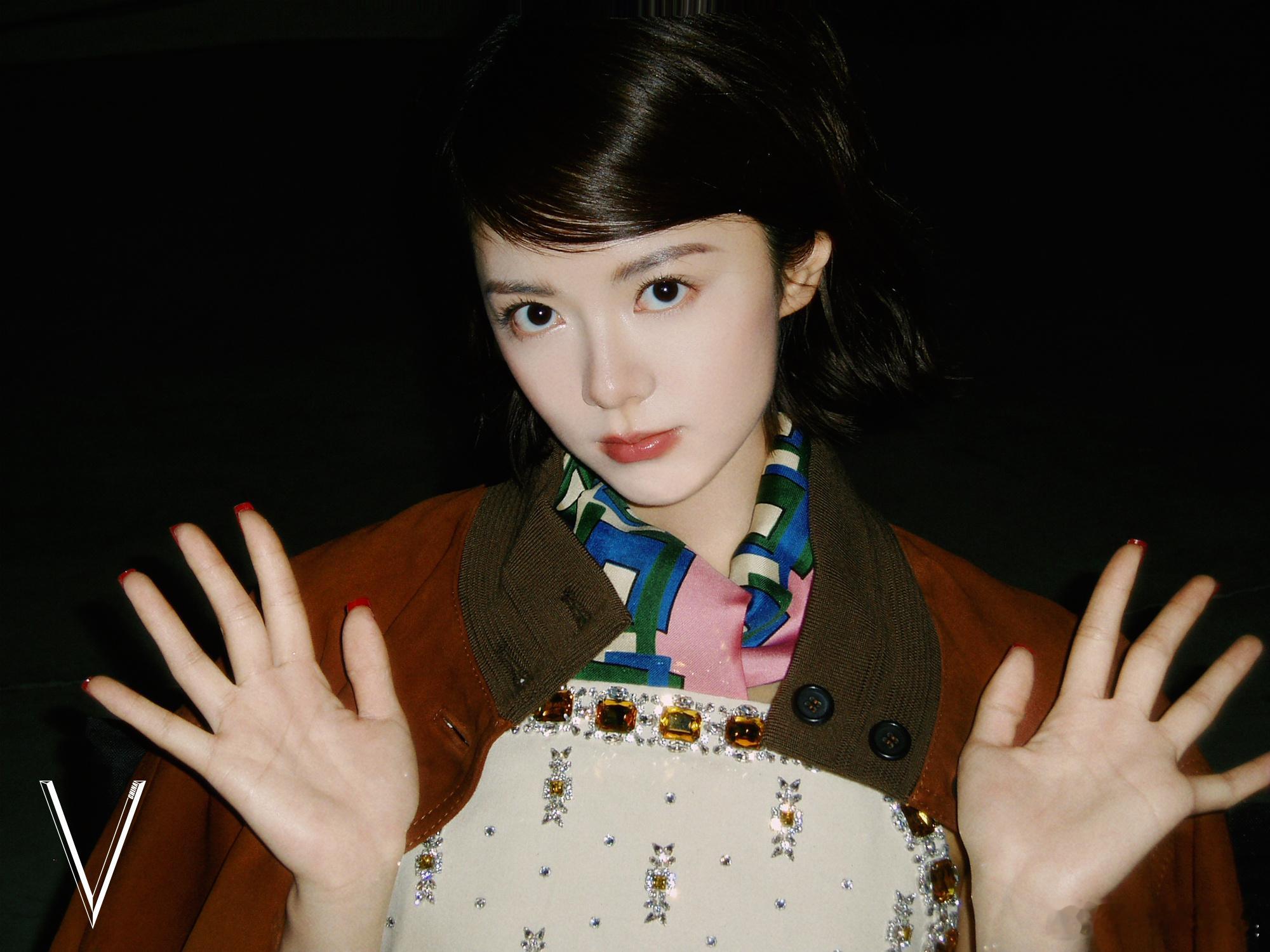 赵今麦鬼马少女 这组大片我可以看亿遍！！！ 