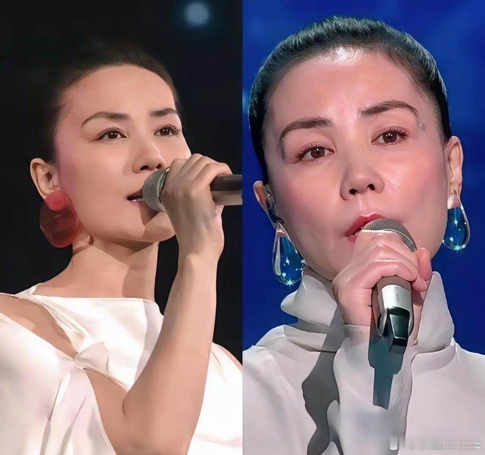 我能接受王菲变老，我也能接受她不再开演唱会，但是我是真的接受不了，她在春晚舞台上