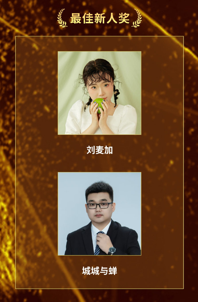 科幻银河闪耀四十年银河奖40周年 ​​​【第36届银河奖】最佳新人奖🏆刘麦加?