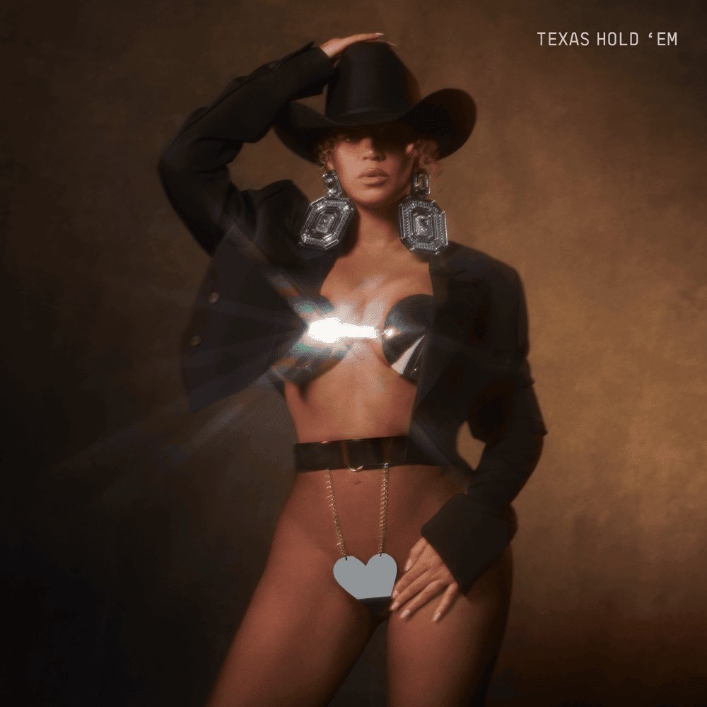 就是这么红！碧昂丝的《Texas Hold Em》和Sabrina Carpen