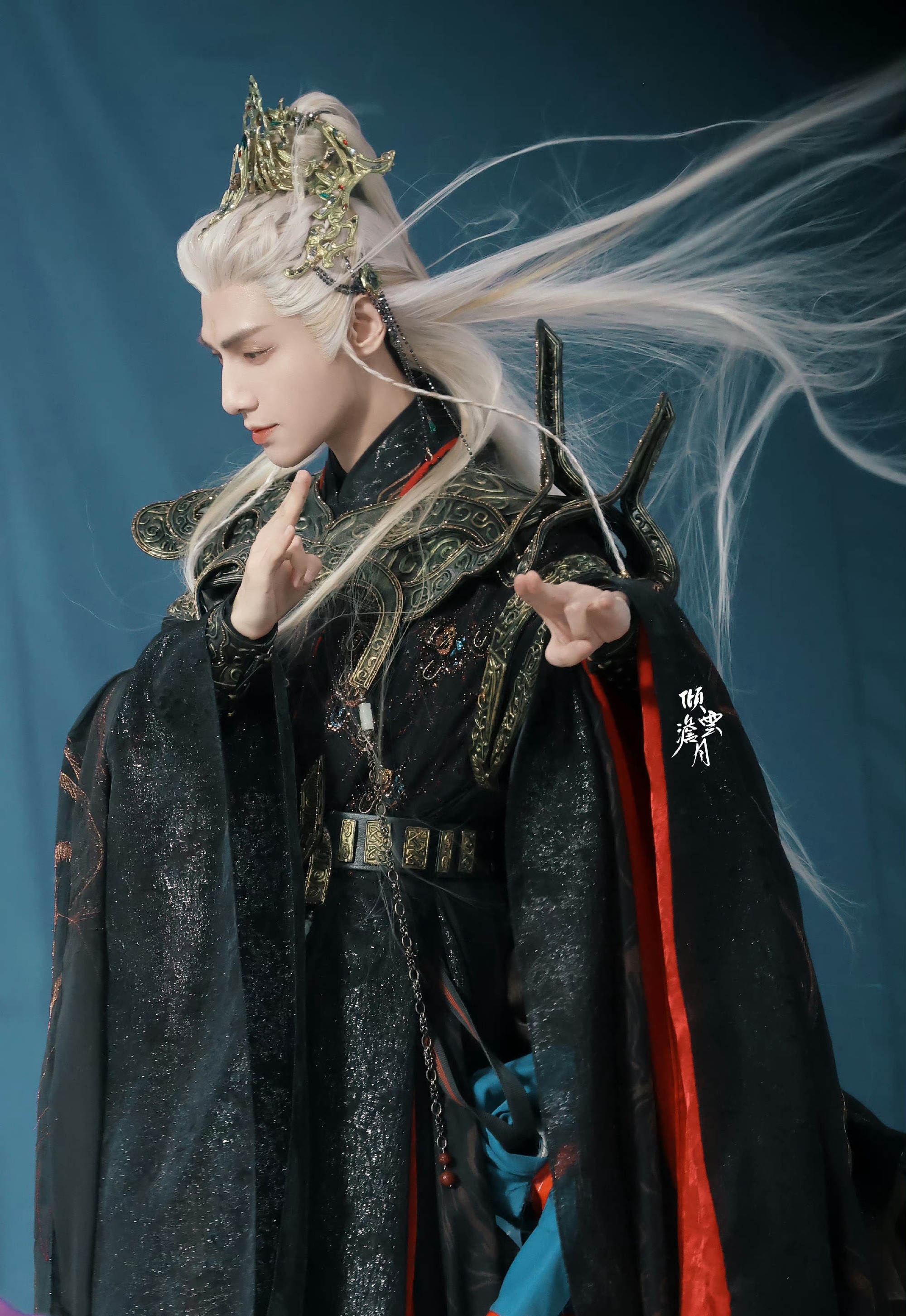 罗云熙唐俪辞饭拍路透，仙的有点不像真人了[哇] ​​​